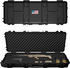 GRWOLF Mil-Spec Rifle Case with Cube Foam