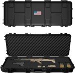 GRWOLF Mil-Spec Rifle Case with Cube Foam