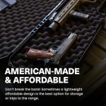 42" Single Scope Hard Gun Case with Foam