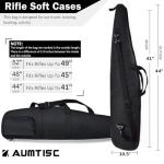 AUMTISC Tactical Soft Rifle Carry Case