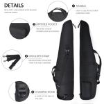AUMTISC Tactical Soft Rifle Carry Case