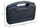 MTM Black Handgun Case for 6-Inch Revolver