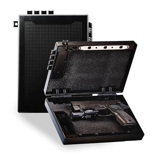 STOPBOX PRO - Quick Access Pistol Lock Box Duo
