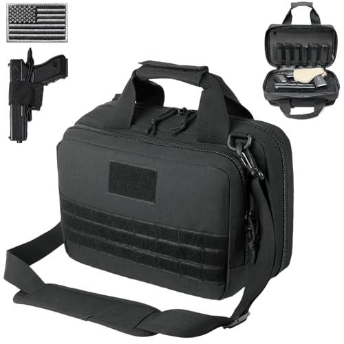 DBTAC XS Tactical Gun Range Bag for Pistols