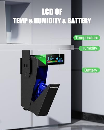 Biometric Pistol Safe for Quick Access