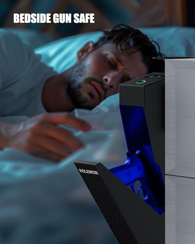 Biometric Pistol Safe for Quick Access