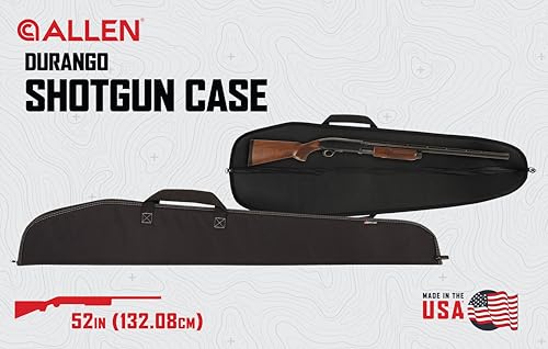Allen Durango 52" Black Shotgun Case