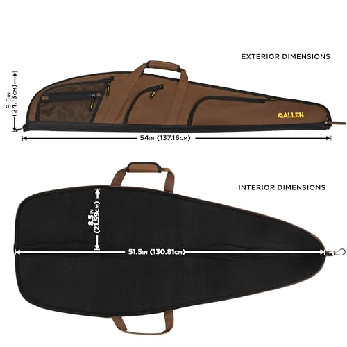 Allen Daytona Shotgun Case, 52" Green/Khaki