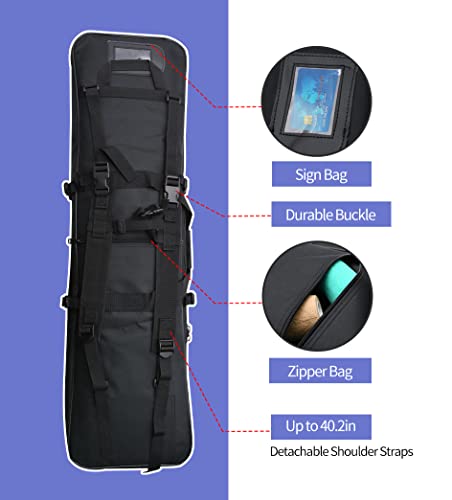 Tactical Rifle Bag Backpack - 32"/37"/46" Options