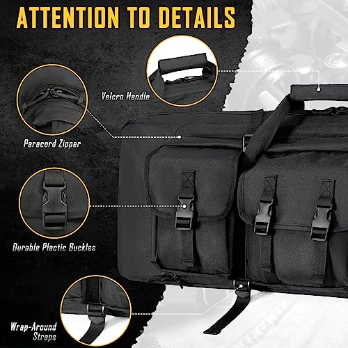 DULCE DOM 36 Inch Double Rifle Soft Bag Case