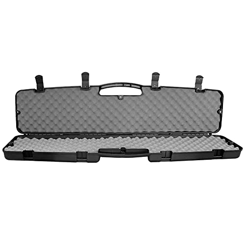 48" Economy Hard Plastic Rifle Case with Foam