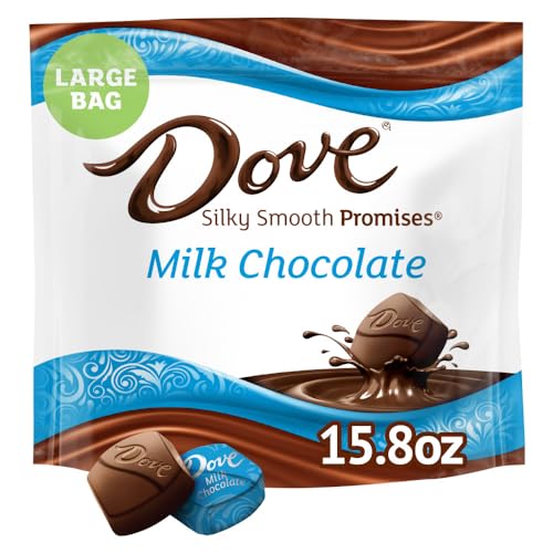 DOVE PROMISES Milk Chocolate Candy, 15.8 oz Bag