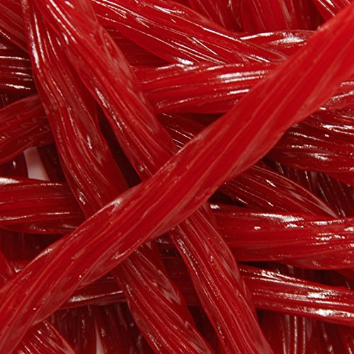 Kenny's Red Cherry Licorice Twists - 2lb Bag