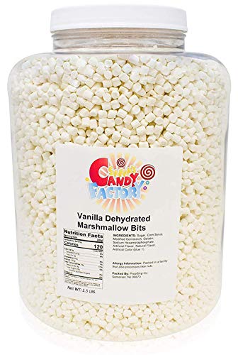 Sarah's Candy Factory Vanilla Mini Marshmallow Bits