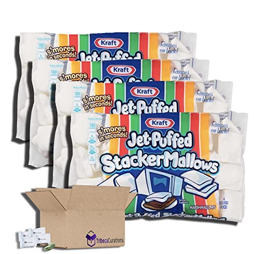 StackerMallows S'mores Marshmallows, 4 Bags