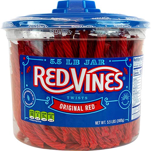 Red Vines Bulk Candy - 5.5 lb