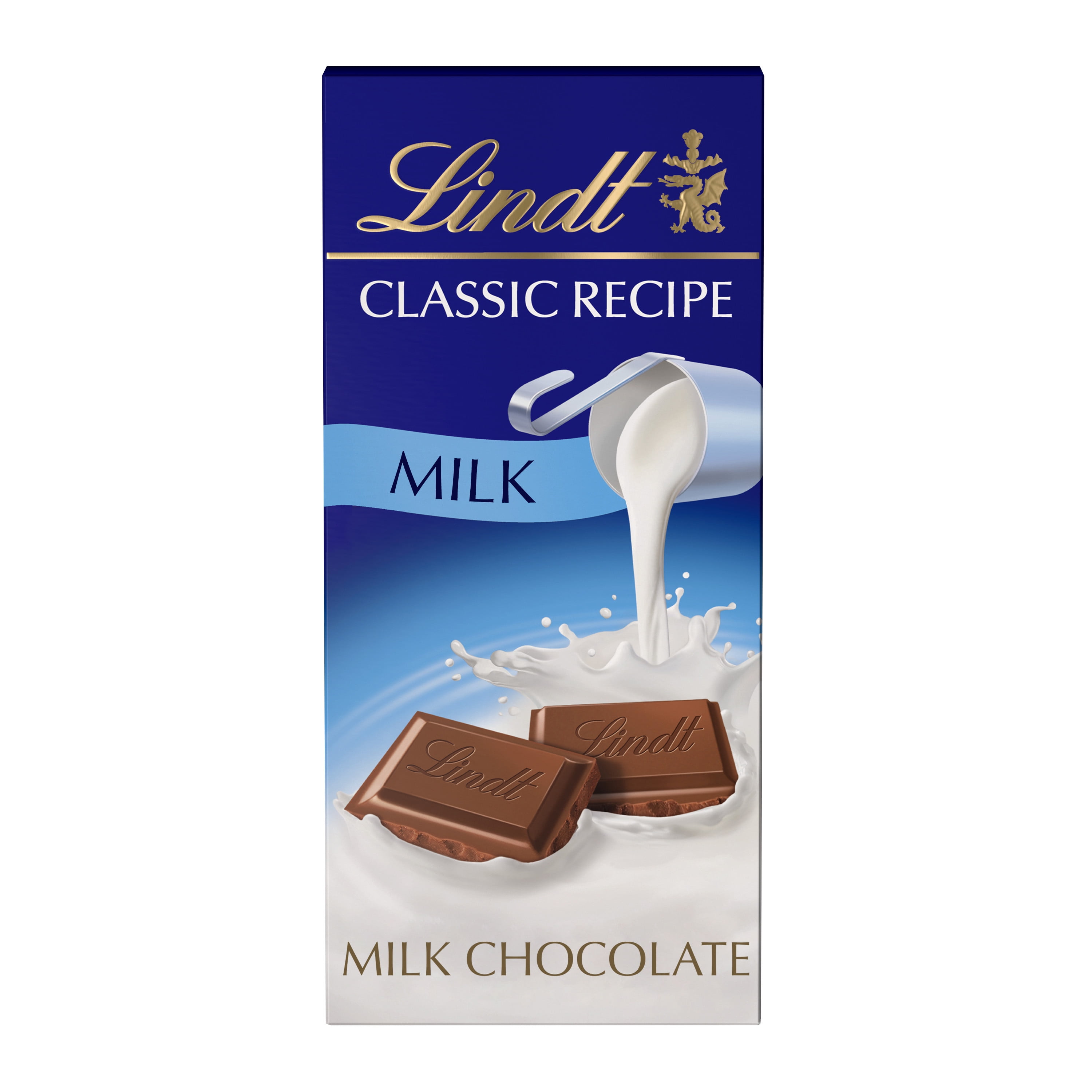 Lindt Classic Recipe Milk Chocolate Bar - 12 Pack