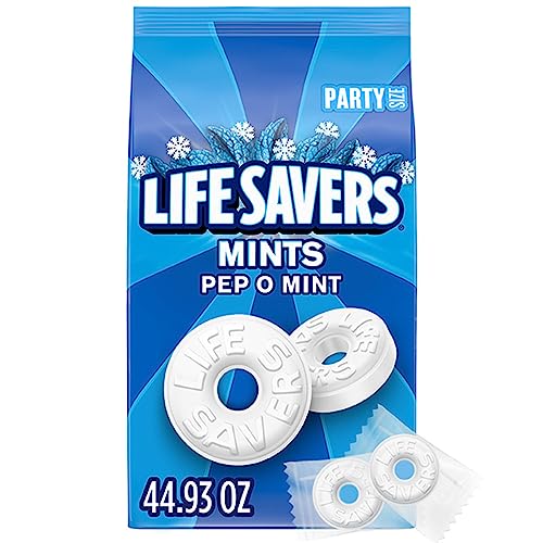 LIFE SAVERS Pep-O-Mint Hard Candy - Party Size