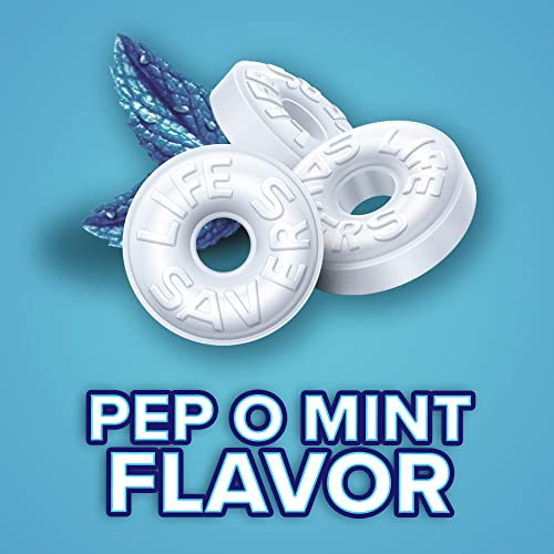 LIFE SAVERS Pep-O-Mint Hard Candy - Party Size
