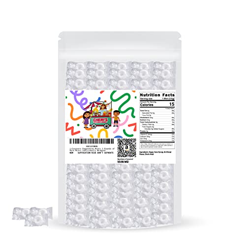 3lb Bulk Lifesavers Peppermint Mints Individually Wrapped