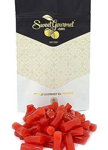 Finnish Licorice Strawberry Bites - 1 Pound
