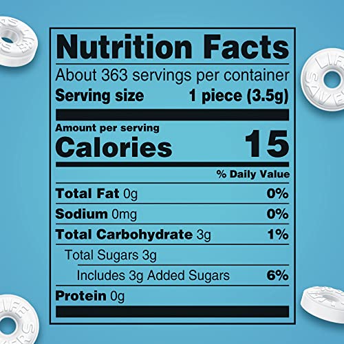 LIFE SAVERS Pep-O-Mint Hard Candy - Party Size