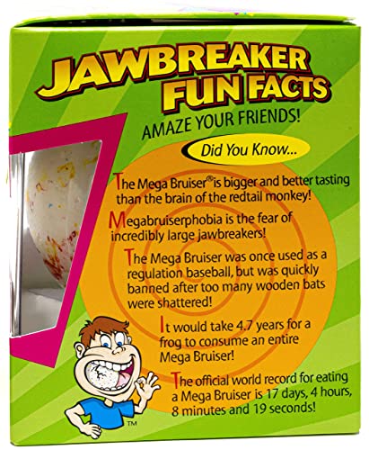 Jumbo Jawbreaker Candy | Mega Bruiser | Ideal Holiday Gift