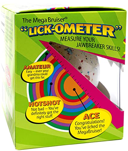 Jumbo Jawbreaker Candy | Mega Bruiser | Ideal Holiday Gift