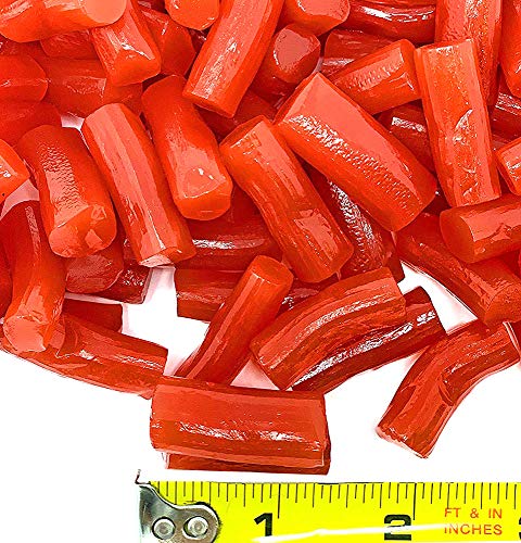 Finnish Licorice Strawberry Bites - 1 Pound