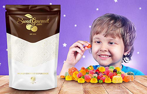 Finnish Licorice Strawberry Bites - 1 Pound