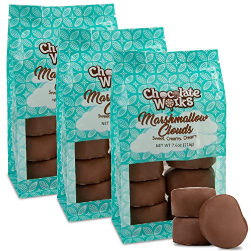 Milk Chocolate Marshmallow Clouds 3-Pack Treats