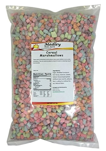 Assorted Dehydrated Marshmallow Bits - 1.5 lbs