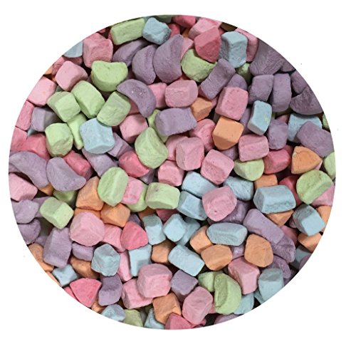 Assorted Dehydrated Marshmallow Bits - 1.5 lbs