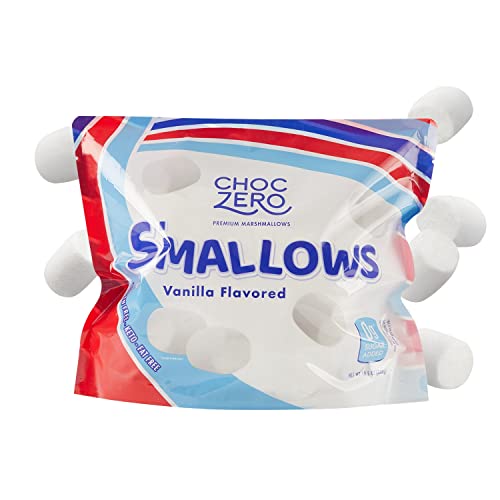 ChocZero Keto Sugar-Free Marshmallows - 10.5 Ounce Bag