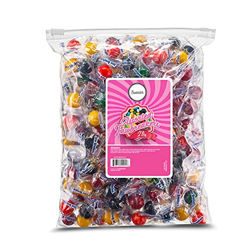 Assorted Jawbreaker Candy, Tasty Flavors, 2LB Bag