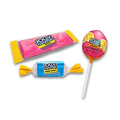 Assorted Fruit Flavored Candy Variety Bag, 46 oz