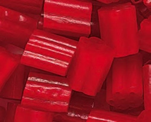 Kenny's Red Cherry Licorice Bites - 1LB