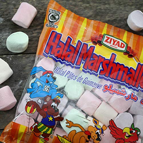 Halal Fruit Marshmallows by Ziyad, 8.82 Ounce