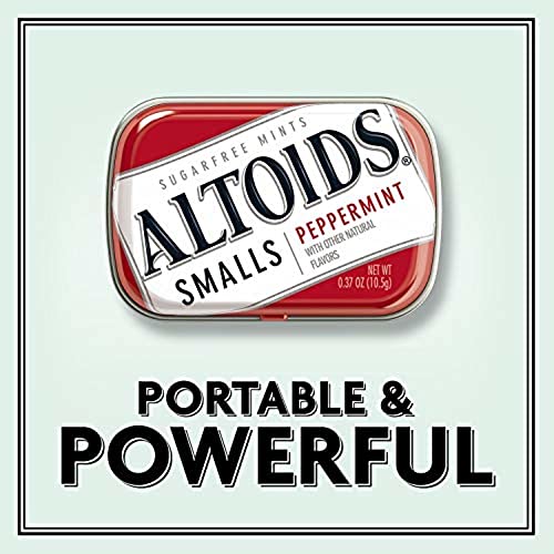 Altoids Smalls Peppermint Mints - 9 Tin Pack