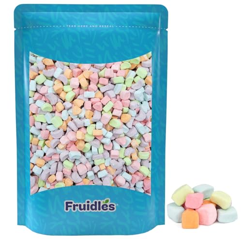 Colorful Mini Dehydrated Marshmallow Bits for Toppings