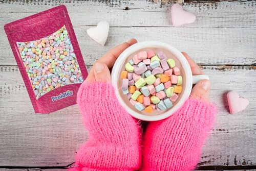Colorful Mini Dehydrated Marshmallow Bits for Toppings