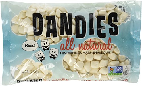 Dandies Vanilla All-Natural Mini Marshmallows 10 oz