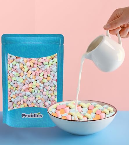 Colorful Mini Dehydrated Marshmallow Bits for Toppings