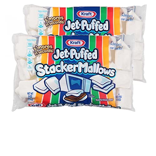 StackerMallows S'mores Marshmallows, 4 Bags
