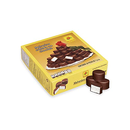 De La Rosa Milk Chocolate Marshmallow Treats 50 Ct