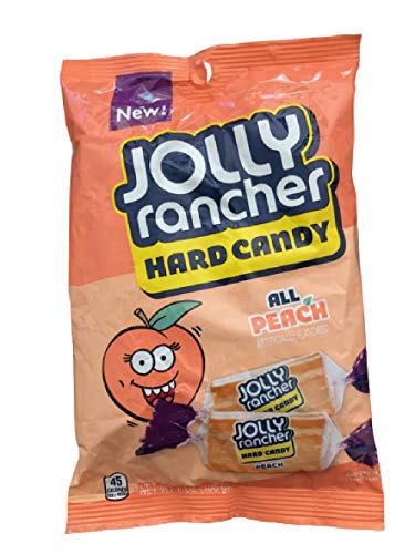 Peachy Jolly Rancher Hard Candy, 7 Oz