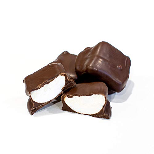 Chocolate-Covered Marshmallows in Dark Chocolate, 8 oz