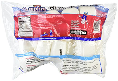 Extra Large Campfire Marshmallows - 28oz Pack of 2