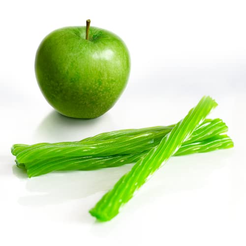 Happy Bites Green Apple Licorice Twists 16 oz