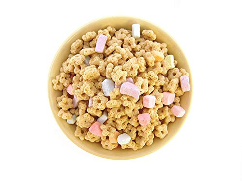 Colorful Dehydrated Marshmallow Bits Jar, 1 lb